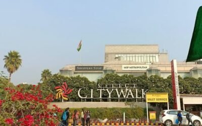 Serviced apartments in Saket