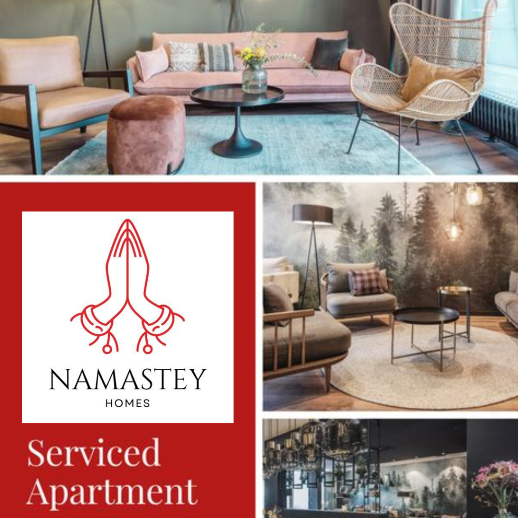Namastey Homes serviced apartments