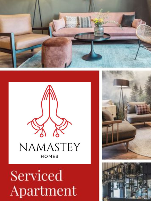 Namastey Homes serviced apartments