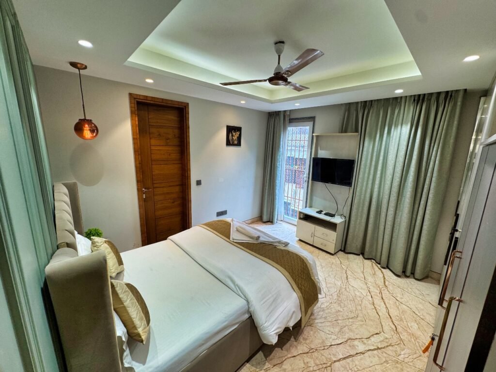 Corporate Service Apartments in Delhi