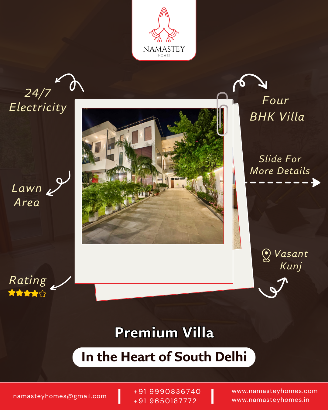 serviced luxury housing Delhi for expats