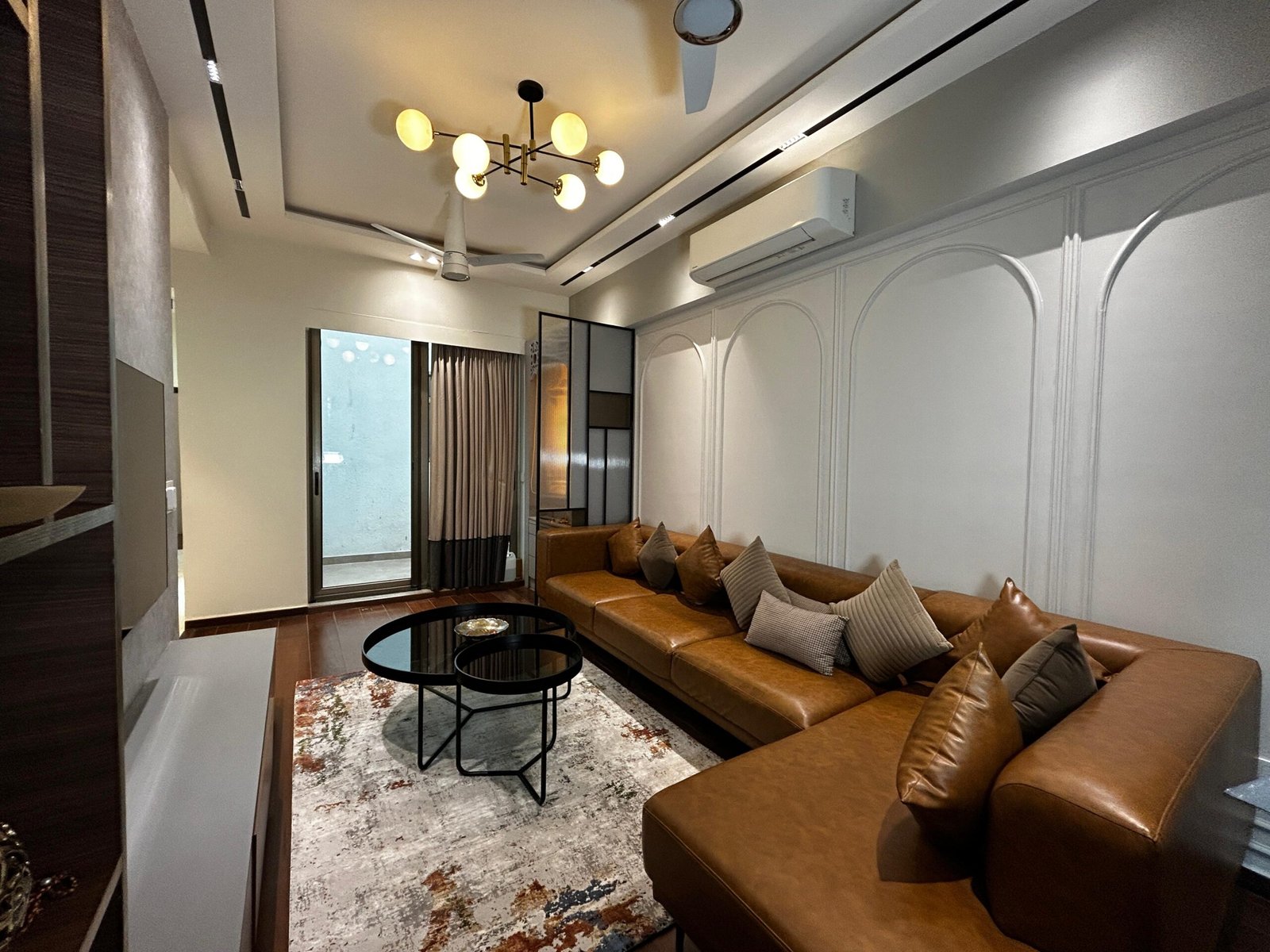 luxury apartments with hotel amenities