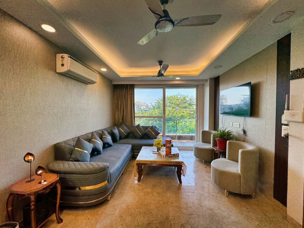 Best Luxury Service Apartments