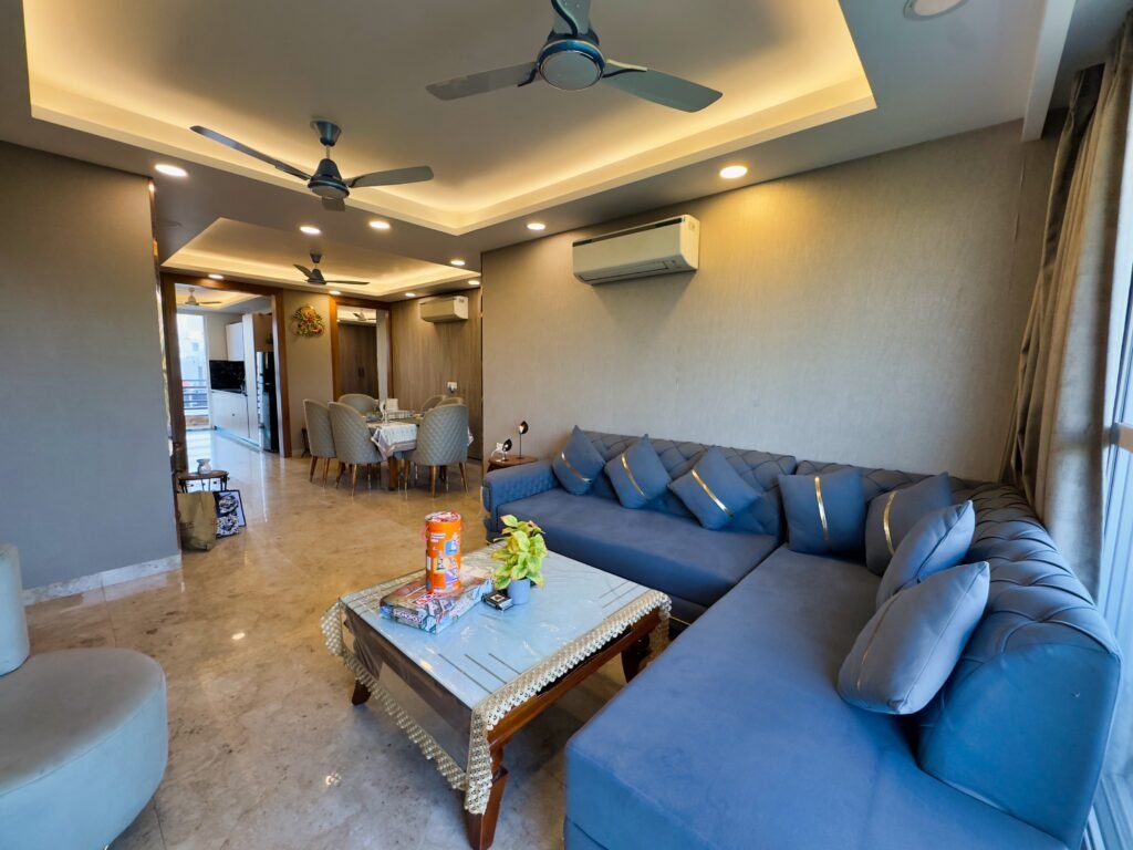 premium 2BHK service Apartment in saket